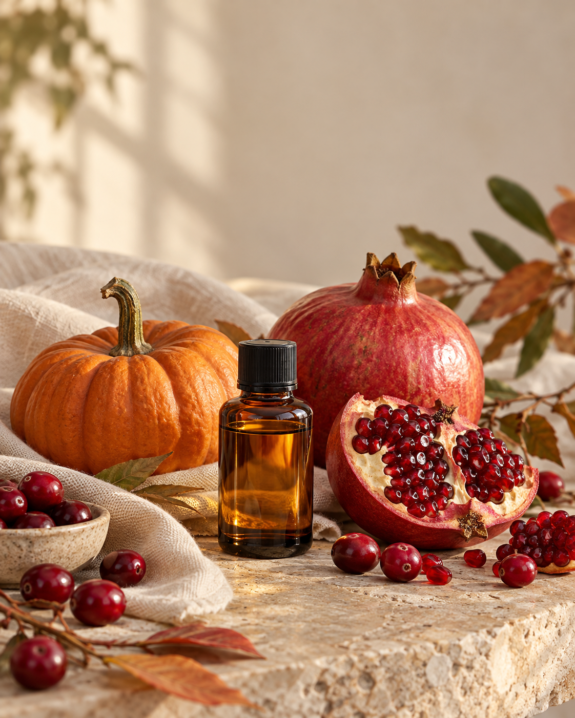 Pumpkin & Pomegranate Fall Spa-Retreat