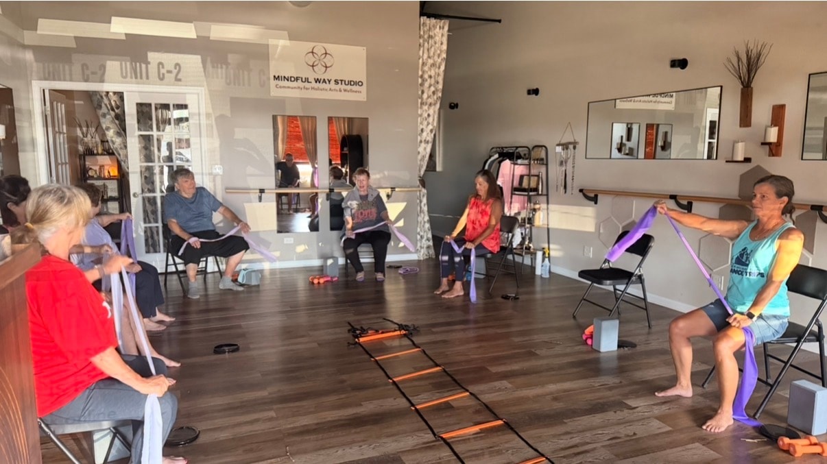 Mindful Way Studio community members together, Mokena IL