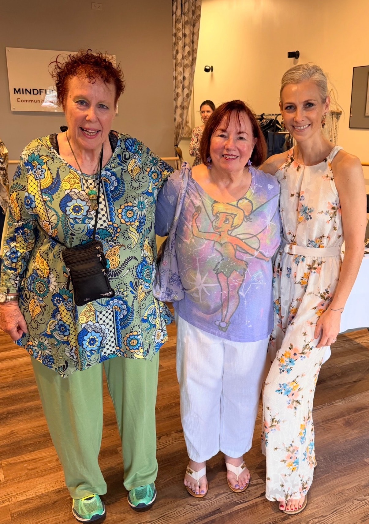 Community wellness gathering at Mindful Way Studio, Mokena IL