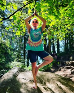 Marcia Yoga teacher at Mindful Way studio in Mokena