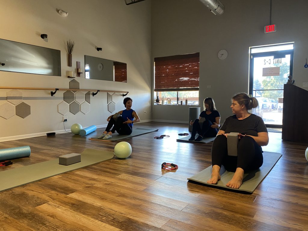 Pilates at Mindful Way Studio is a therapeutic, intelligent movement practice designed to support long-term health of the spine, posture, core, and nervous system.