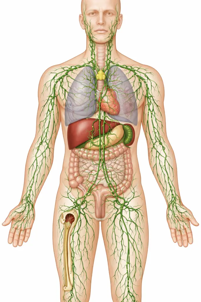 lymphatic drainage nordic invigorating massage