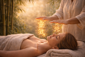 zen balancing massage session at mindful way studios in mokena