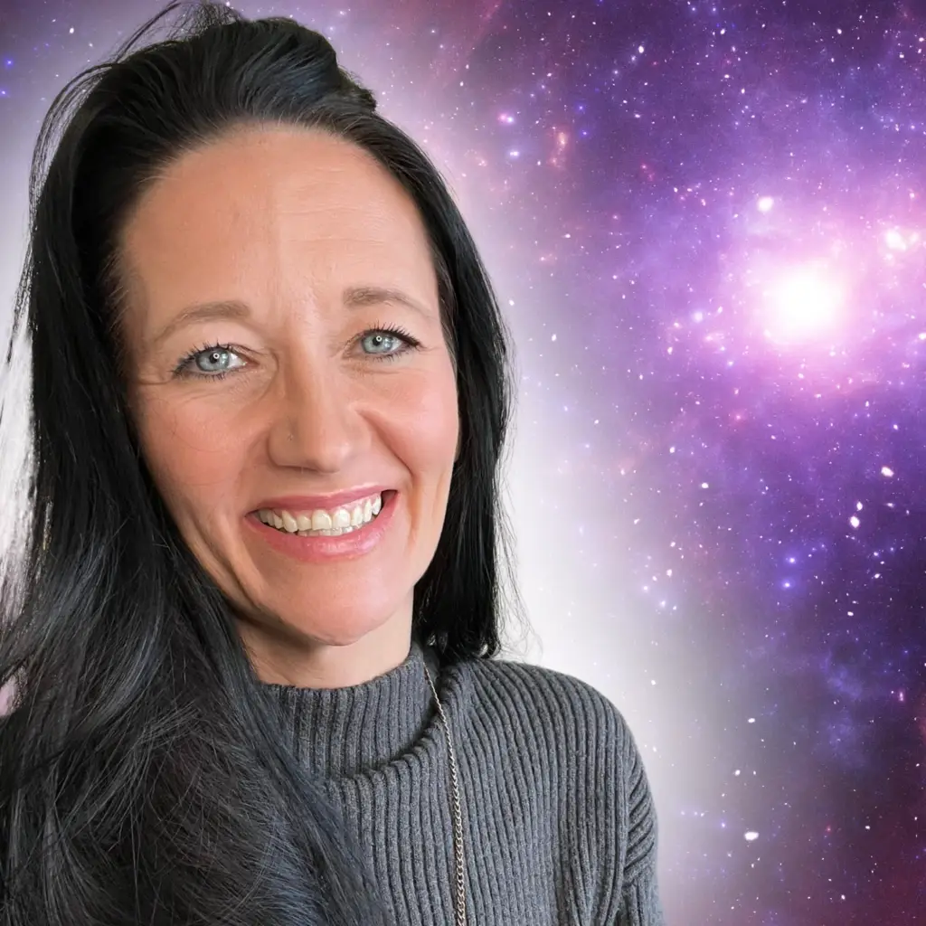 Desiree teaching at Mindful way studio