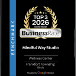 Best 3 wellness center award for Mindful Way Studio in 2026