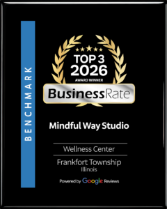 Best 3 wellness center award for Mindful Way Studio in 2026