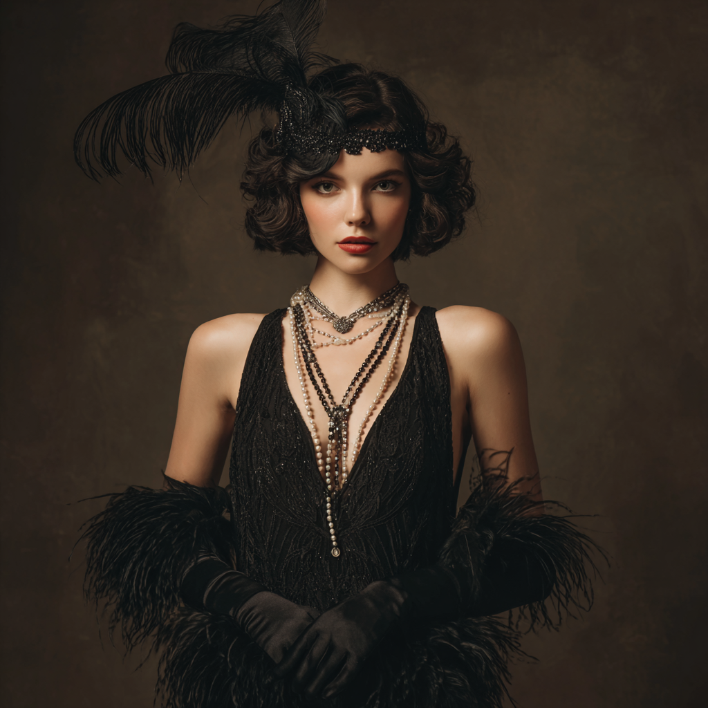 Gatsby style evening at Mindful Way Studio