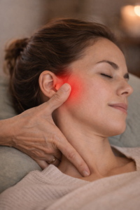 headache relief with TMJ massage at mindful way studio