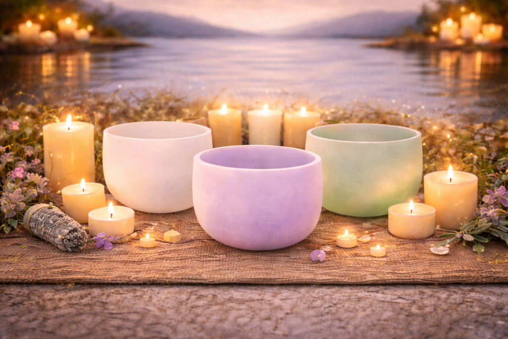 Sound Healing at Mindful Way Studio in Mokena