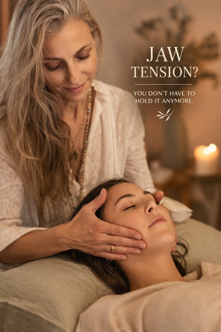 TMJ Pain Relief at mindful way studio in Mokena, IL